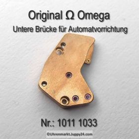 Omega Untere Brücke für Automatvorrichtung Omega 1011-1033 Cal. 1011 1012 1021 1022 