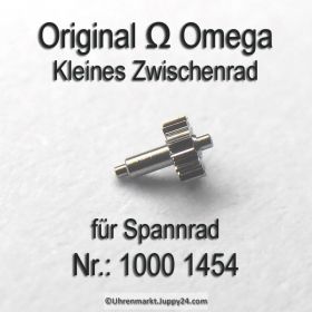 Omega 1010-1454, Omega kleines Zwischenrad für Spannrad 1010 1454 Cal. 1010 1011 1012 1020 1021 1022 