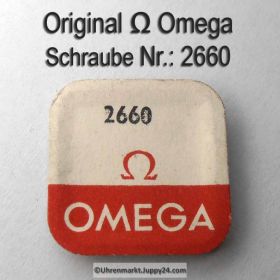 Omega Schraube 2660 Part Nr. Omega 2660