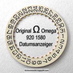 Omega 920-1580 Datumanzeiger (Datumsscheibe - Datumsring) Omega 920 1580 Cal. 920