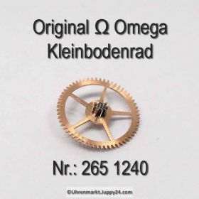 Omega Kleinbodenrad 265-1240 Omega 265 1240 Cal. 265, 266, 267, 268, 269 30T2 