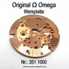 Omega Werkplatte für Hammerautomatik, Omega 351 1000 für Cal. 351 352 354