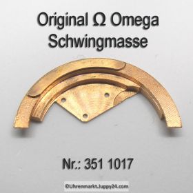 Omega Schwingmasse Omega 351-1017 für Hammerautomatik Cal. 351 353 354 355