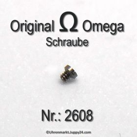 Omega 2608 Schraube für Friktionsfeder, Part Nr. Omega 2608 