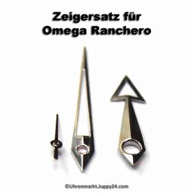 Tiefstpreisaktion nur € 88,90 Zeigersatz passend für Omega Ranchero 2990-1, Kal. 267 GRATISVERSAND!