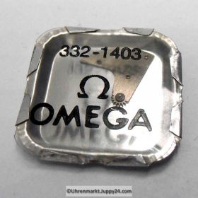 Omega 332-1403 Omega Schwingmassenträger montiert Omega 332 1403, Cal. 332 333 342 343 344 351 352 353 354 355