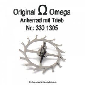 Omega 330-1305 Ankerrad mit Trieb Omega 330 1305 für Hammerautomatik Cal. 330 331 332 333 340 341 342 343 344 350 351 352 353 354 355