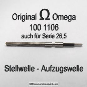 Omega Aufzugswelle Stellwelle Omega 100-1106 Cal. 100 26,5 26,5T ..... Serie SIEHE ANZEIGE 