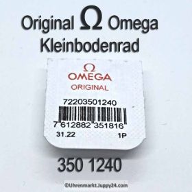 Omega Kleinbodenrad 350-1240 Omega 350 1240 Cal. 350 351 352 353 354 355 