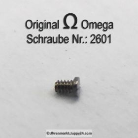 Omega 2601 Omega Schraube für Stellhebelfeder 2601 