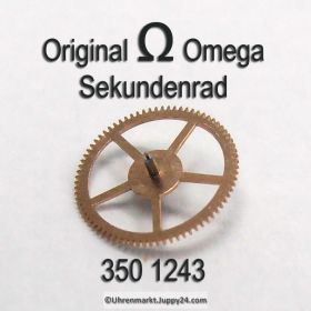 Omega Sekundenrad 350-1243 Omega 350 1243 Cal. 350 351 352 353 354 355 