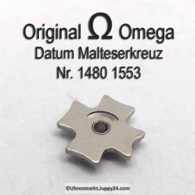 Omega 1480-1553 Datum Malteserkreuz, Omega 1480 1553 Cal. 1480 1481