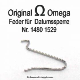 Omega 1480-1529 Omega Feder für Datumssperre Omega 1480 1529 Cal. 1480 1481