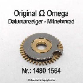 Omega 1480-1564 Datumanzeiger Mitnehmerrad, Omega 1480 1564 Cal. 1480 1481