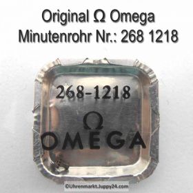 Omega Minutenrohr Höhe 2,55 mm Part Nr. Omega 268-1218 Cal. 268 269 