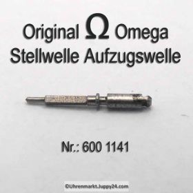 OMEGA Aufzugswelle für zweiteilige Welle männlich Omega  600-1141 Omega 600-1149 Cal. 600 601 602 610 611