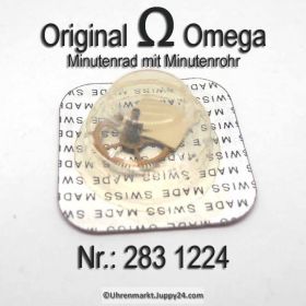 Omega Minutenrad mit Minutenrohr 283-1224 Omega 283 1224 5,50mm Cal. 283