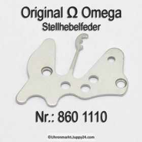 Omega Stellhebelfeder Omega 860-1110 Cal. 860 861 865 866 910 911 920 930 