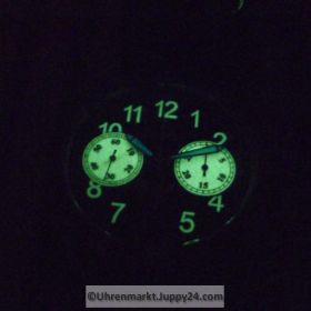 Junkers Chronograph Titan Handaufzug Datum 6404  P3133