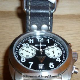 Junkers Chronograph Titan Handaufzug Datum 6404  P3133