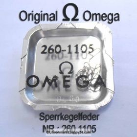 Omega Sperrkegelfeder Omega 260-1105 Cal. 30 30T1 30T2 30T2PC 30T2RG 260 261 262 265 266 267 268 269 283 280 281 284 285 286