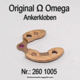 Omega Ankerklolben Omega 260-1005 Cal. 260 261 265 266 267 268 280 284 285