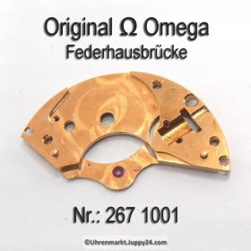 Omega Federhausbrücke Part Nr. Omega 267-1001 Cal. 267 
