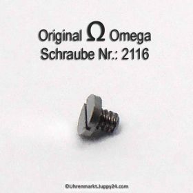 Omega Schraube 2116 für Kronradkern Part Nr. Omega 2116 