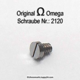 Omega Schraube 2120 Part Nr. Omega 2120 