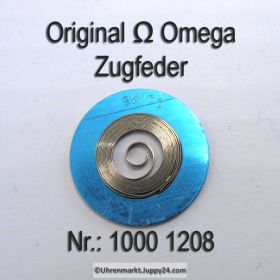 Omega Zugfeder Omega 1000-1208 Omega Schleppfeder Cal. 1000 1001 1002 