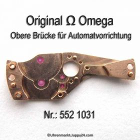 Omega obere Brücke für Automatvorrichtung Omega 552 1031 Cal.  551 552 (560) 561 562 (563) 564 565 (750) 751 752 (550)