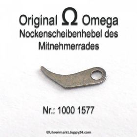 Omega 1000-1577 Nockenscheibenhebel des Mitnehmerrades Omega 1000 1577 Cal. 1000 1001 1002 