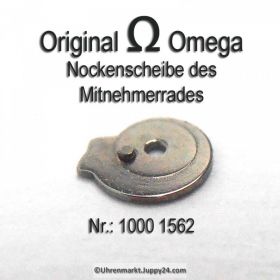 Omega 1000-1562 Omega Nockenscheibe des Mitnehmerrades Omega 1000 1562 Cal. 1000 1001 1002