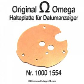 Omega 1000-1554 Halteplatte für Datumanzeiger, Omega 1000 1554 Cal. 1000 1001 1002