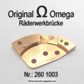 Omega 260 1003 Omega Räderwerkbrücke Cal. 260 265 