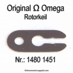 Omega 1480-1451, Omega Rotorkeil 1480 1451  Cal. 1480 1481
