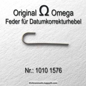 Omega 1010-1576 Feder für Datumkorrekturhebel Omega 1010 1576 Cal. 1010 1011 1012 1030 1035 