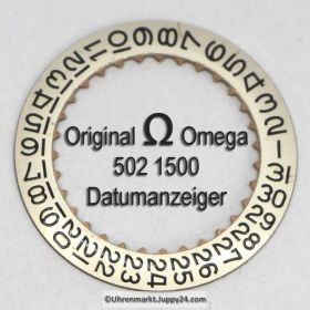 Omega 502-1500, Omega Datumanzeiger gewölbt 502 1500 Cal. 502 503 504 (01)