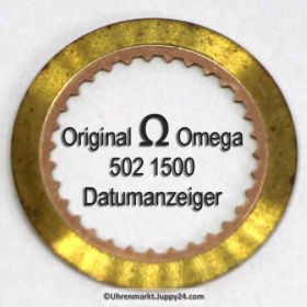 Omega 502-1500, Omega Datumanzeiger gewölbt 502 1500 Cal. 502 503 504 (01)