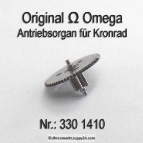 Omega 330-1410, Omega Antriebsorgan für Kronrad, Omega 330 1410 