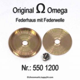 Omega Federhaus Omega 550-1200 Cal. 550 551 552 560 561 562 563 564 565 750 751 752 