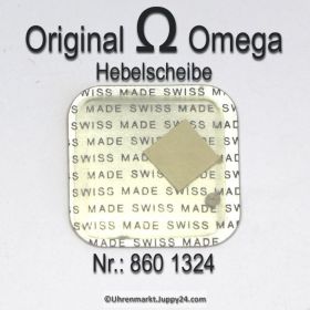 Omega Hebelscheibe Omega 860-1324 mit Hebelstein Cal 860 861 910 930