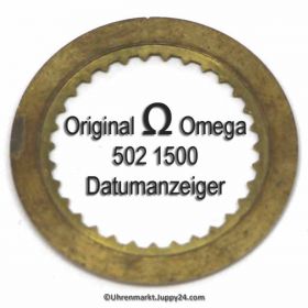 Omega 502-1500, Omega Datumanzeiger gewölbt 502 1500 Cal. 502 503 504 (02)