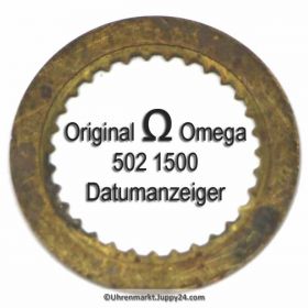 Omega 502-1500, Omega Datumanzeiger gewölbt 502 1500 Cal. 502 503 504 (03)
