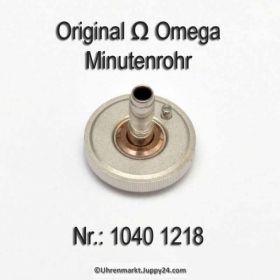 Omega 1040-1218 Minutenrohr, Ho, mit Mitnehmer für Minutenzähler Omega 1040 1218 Cal. 1040 1041