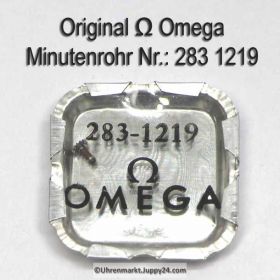 Omega Minutenrohr 283-1219 Omega 283 1219 H1 Höhe 3,05 mm Cal. 283 285 286 