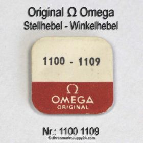 Omega Stellhebel Omega 1100-1109 Omega Winkelhebel 1100 1109 Cal. 1100 