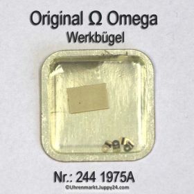 Omega 244-1975A Werkbügel , Werkbefestigungsbügel Omega 244 1975a 