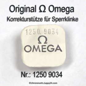 Omega 1250-9034, Korrekturstütze für Sperrklinke 1250 9034 Cal. 1250 1255 1260