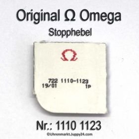 Omega 1110-1123 Stopphebel, Omega 1110 1123 Cal. 1110